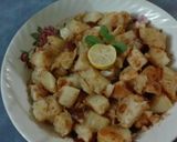 A picture of step 5 of Shakar Qandi (Sweet potatoes).