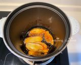 鑄鐵鍋麻油雞炊飯的食譜步驟4照片
