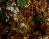 A picture of step 9 of Aloo gobhi masala curry.