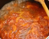 Borsóleves galuskával recept fázis 2 fotója