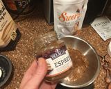 A picture of step 4 of Chocolate Expresso Mug Cake.