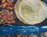 A picture of step 3 of Sprouts tachos.