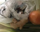 秋刀魚佃煮的食譜步驟1照片