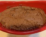 A picture of step 1 of Chocolate Omni Cake.
