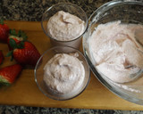 Foto del paso 2 de la receta: Crema de avena vainillada con fresas