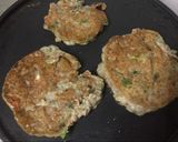 A picture of step 4 of Potato bajra pancakes 🥞.