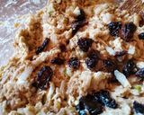Foto del paso 3 de la receta: "Manzper" integral con pasas 💚