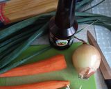 Spagetti zöldségekkel Wokban recept fázis 1 fotója