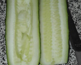Foto del paso 1 de la receta: Pepino con arroz 3 delicias