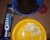 Foto langkah ke 1 dari resep Oreo Cake 2 Bahan.