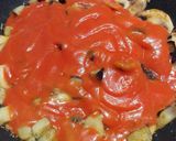 A picture of step 3 of Vegan Eggplant and Mushroom Toasts.