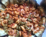 Foto del paso 13 de la receta: Maxi timbal de berenjena y pasta cocida con Dashi, atún y salmón