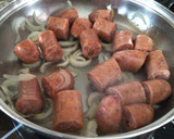 Foto del paso 1 de la receta: Salchichas guisadas