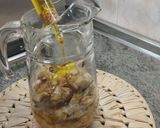 Foto del paso 2 de la receta: Hummus con berenjenas y ajos asados