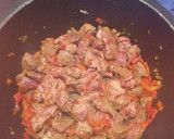 Foto del paso 3 de la receta: Ternera en salsa con judías