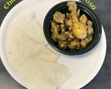A picture of step 5 of Manglorean Chicken Sukka.