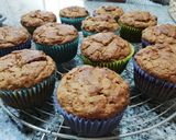Foto del paso 11 de la receta: Muffins de Plátano Saludables
