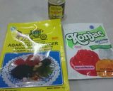 Foto langkah ke 5 dari resep Puding Almontail Ekonomis.