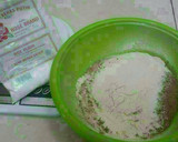 Foto langkah ke 1 dari resep Bolu Kukus Tepung Beras Coklat Eggless #Maree.