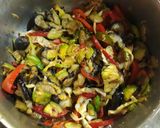Foto del paso 5 de la receta: Mix de carnes con verduras