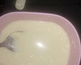 Foto langkah ke 4 dari resep Dadar Saus isi kacang🥜☕.