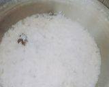 A picture of step 5 of Mutton Biryani.