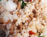 Foto langkah ke 6 dari resep Nasi bakar isi jamur n teri untuk jualan.