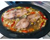 Foto langkah ke 3 dari resep Ikan Masak Tauco Enak & Sederhana.
