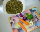 A picture of step 1 of THICK MILK POJO (DENGU) STEW.#localfoodcontest_Mombasa.