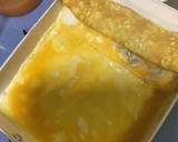 Japanese Rolled Fried Egg with baby Sardines recipe step 8 photo