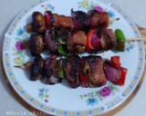 A picture of step 6 of Grandpa Sate / Grandpa Kebab.