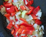 Mozzarellás - fetás saksuka recept fázis 1 fotója