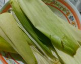 Foto langkah ke 1 dari resep Lepet Jagung Manis dan Gurih.