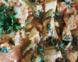 पनीर काठी रोल (Paneer kathi roll recipe in hindi) रेसिपी चरण 3 फोटो