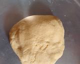 A picture of step 1 of MexicanTortilla wrap with Salsa.