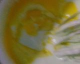 Foto langkah ke 3 dari resep Pandan marmer cake putih telur lembut.