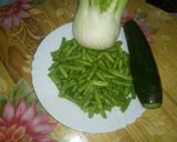 صورة لخطوة 2 من وصفة سلطة مشكّلة