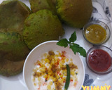 पालक की कचौड़ी(Palak ki kachori recipe in hindi) रेसिपी चरण 6 फोटो