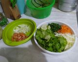 Foto langkah ke 1 dari resep Salad Jepang ala2 marugame (karedok padahal 😆).