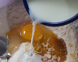 Foto del paso 1 de la receta: Rosca de limón y pasas🍋