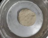 A picture of step 1 of Mithe Pare.