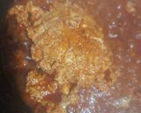 A picture of step 1 of Protien Loaded mince.