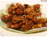 รูปขั้นตอนการทำที่ 6 ของ 🌽ข้าวโพดทอดพริกเเกง🍴