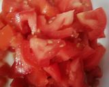 A picture of step 6 of Masala chanachat.