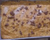 Foto del paso 2 de la receta: Torta integral de naranja con dulce de leche, chocolate y nueces.🍊🍫