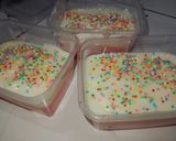 A picture of step 8 of How to Make Pudding Vla Strawberry Milk.