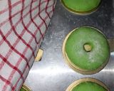 Foto langkah ke 6 dari resep Donat Pandan.