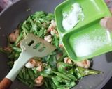 Foto langkah ke 3 dari resep 884.Tumis Buncis Udang (Bumbu Ulek).