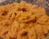 Foto del paso 7 de la receta: Pan de carne tipo arrollado con puré de batatas cremoso 🥩🍠
