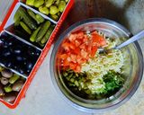 Une image de l'étape 4 de Salade de pâtes 🥣.